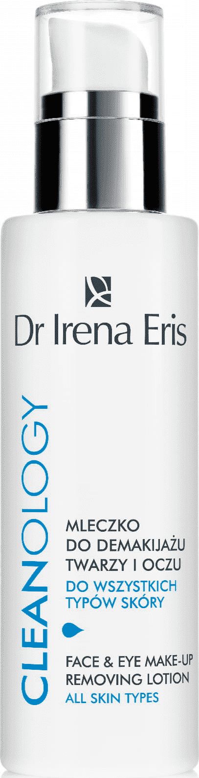 Dr Irena Eris Cleanology Mleczko do demakijażu twarzy i oczu 200ml