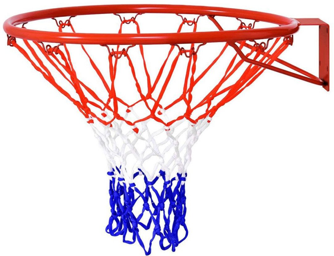 Obręcz do koszykówki z siatką