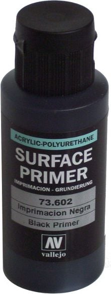 Vallejo Podkład AkrylPoliuretan. Czarny - 73602