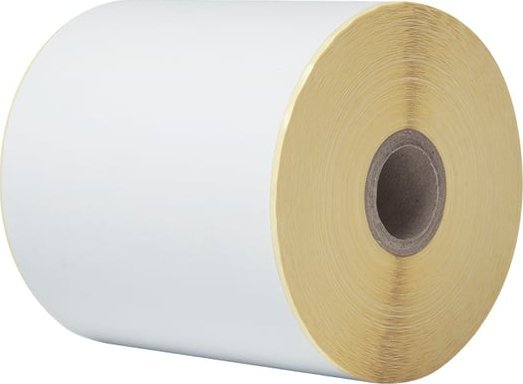 Brother Brother BDE-1J000102-102 etykiet do nadruku Biały Samoprzylepne etykiety do drukowania