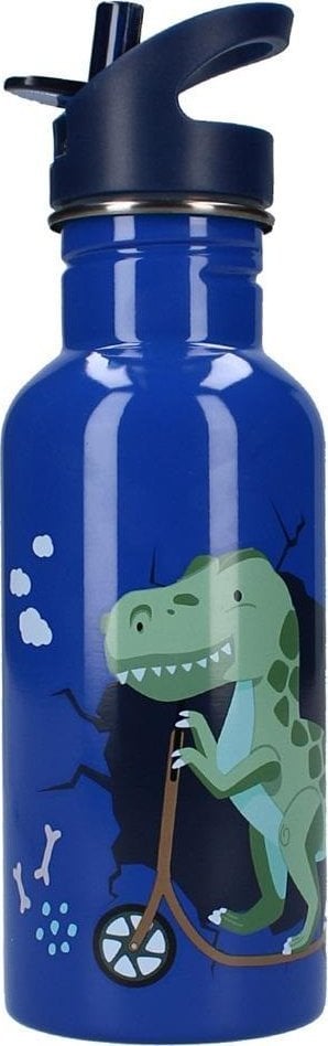 Vadobag Butelka stalowa, bidon dla dzieci. Pret Dino