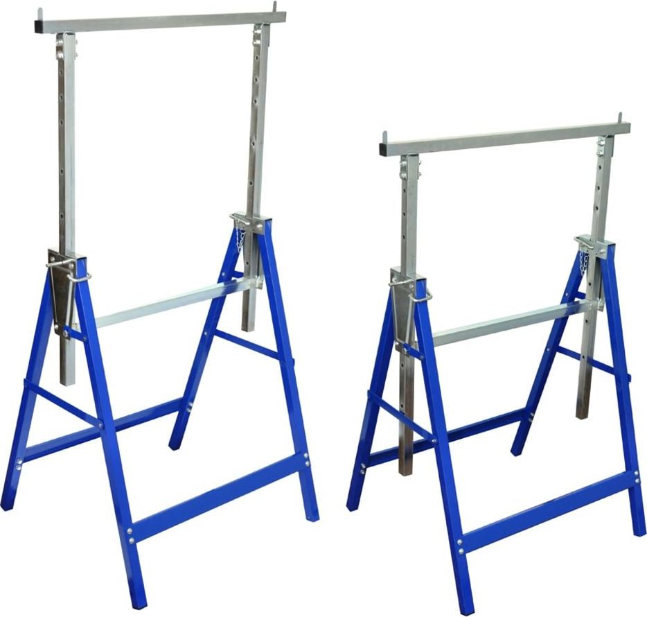 vidaXL Kozły budowlane