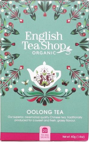 English Tea Sho Herbata Oolong (20x2) BIO 40 g