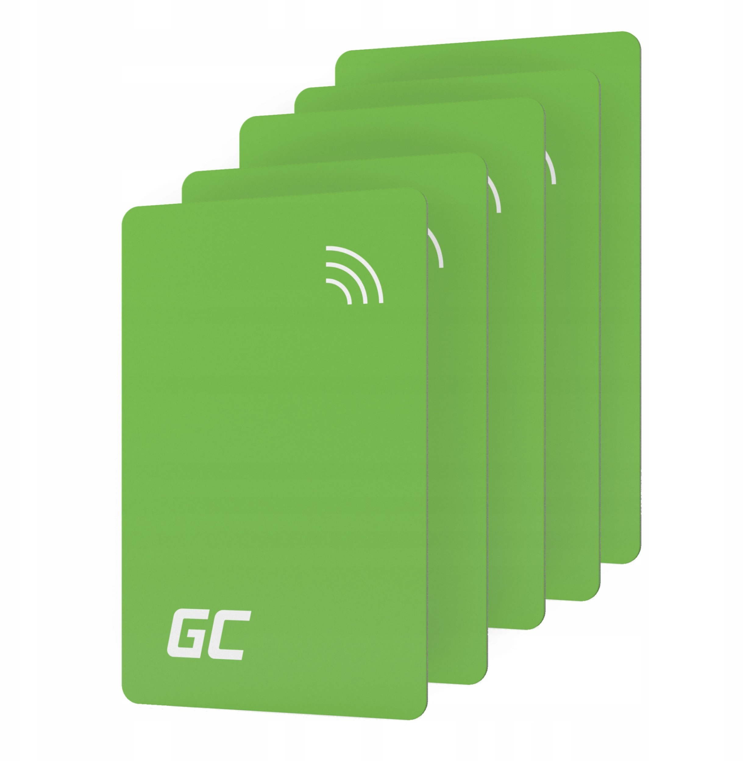 Green Cell Zestaw 5 kart EVGCAKNFC5