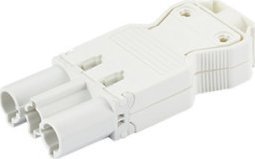 Bachmann Złącze urządzenia BACHMANN GST18/3 białe