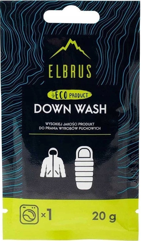 Elbrus Środek do czyszczenia DOWN WASH 20 G