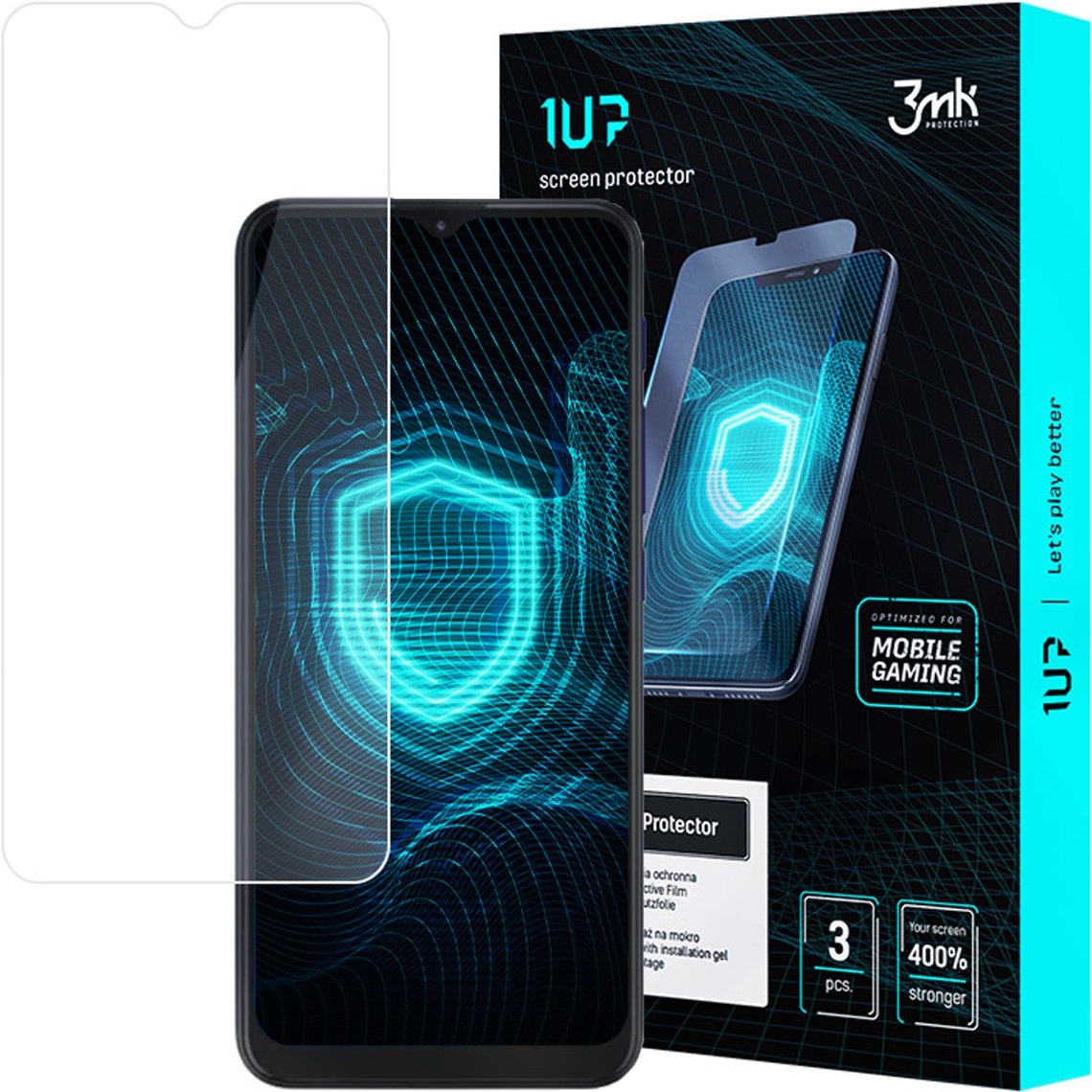 MOTOROLA MOTO E7 - 3MK 1UP