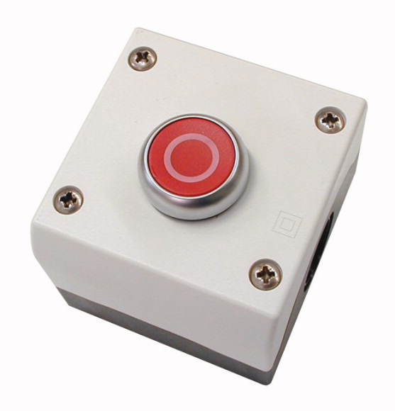 Eaton Kaseta z przyciskiem czerwonym M22-D-R-X0/KC11/I O 1Z 1R IP67 216521