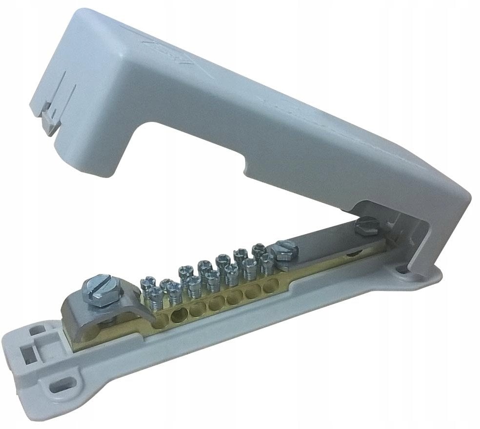 Szyna wyrównawcza 7x2,5-25mm2 + 1x12mm, 1xpłaskownik 300V, 100kA (10/350) Typ944