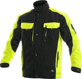 CXS BLUZA/KURTKA CXS SIRIUS BRIGHTON CZARNA ROZM.52