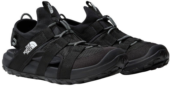 Sandały The North Face M Explore Camp Sandal męskie : Kolor - Czarny, Rozmiar obuwia - 40