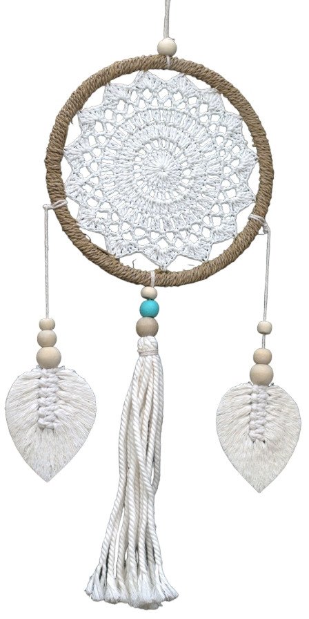 Łapacz Snów z Bali - Naturalny