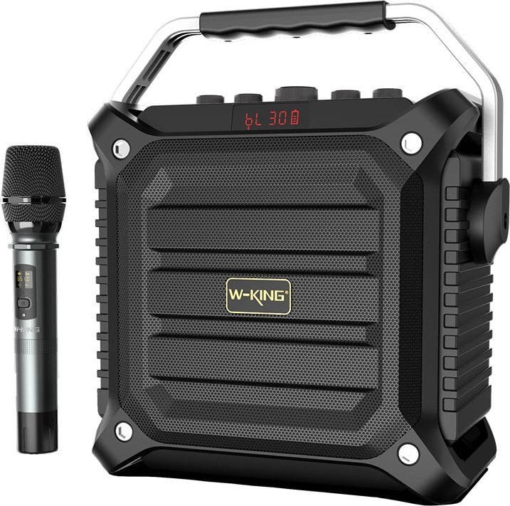Głośnik W-KING K3H czarny (K3H black)