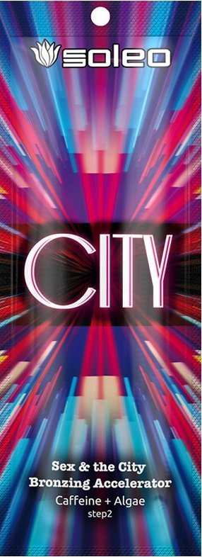 Soleo City Bronzer + Przyspieszacz Accelerator x5szt
