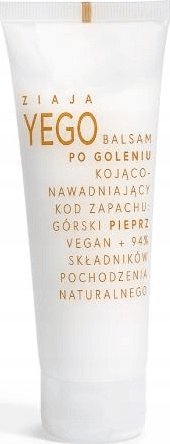 Ziaja ZIAJA_Yego kojąco-nawadniający balsam po goleniu Górski Pieprz 80ml