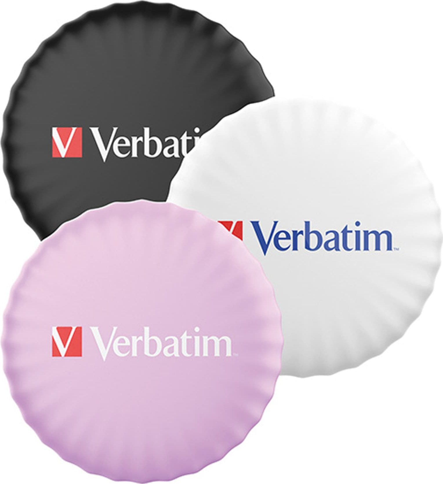 Verbatim Lokalizator Bluetooth My Finder Coin czarny, biały i różowy, 32135, Verbatim