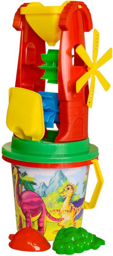 Fancy Toys Zestaw do piasku "Młyn" z wiaderkiem (0113)