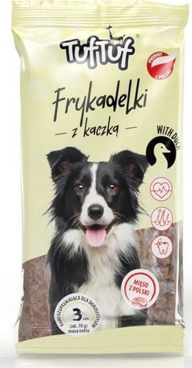 BULT TUF TUF Przysmak Dla Psa Frykadelki z Kaczką 3szt
