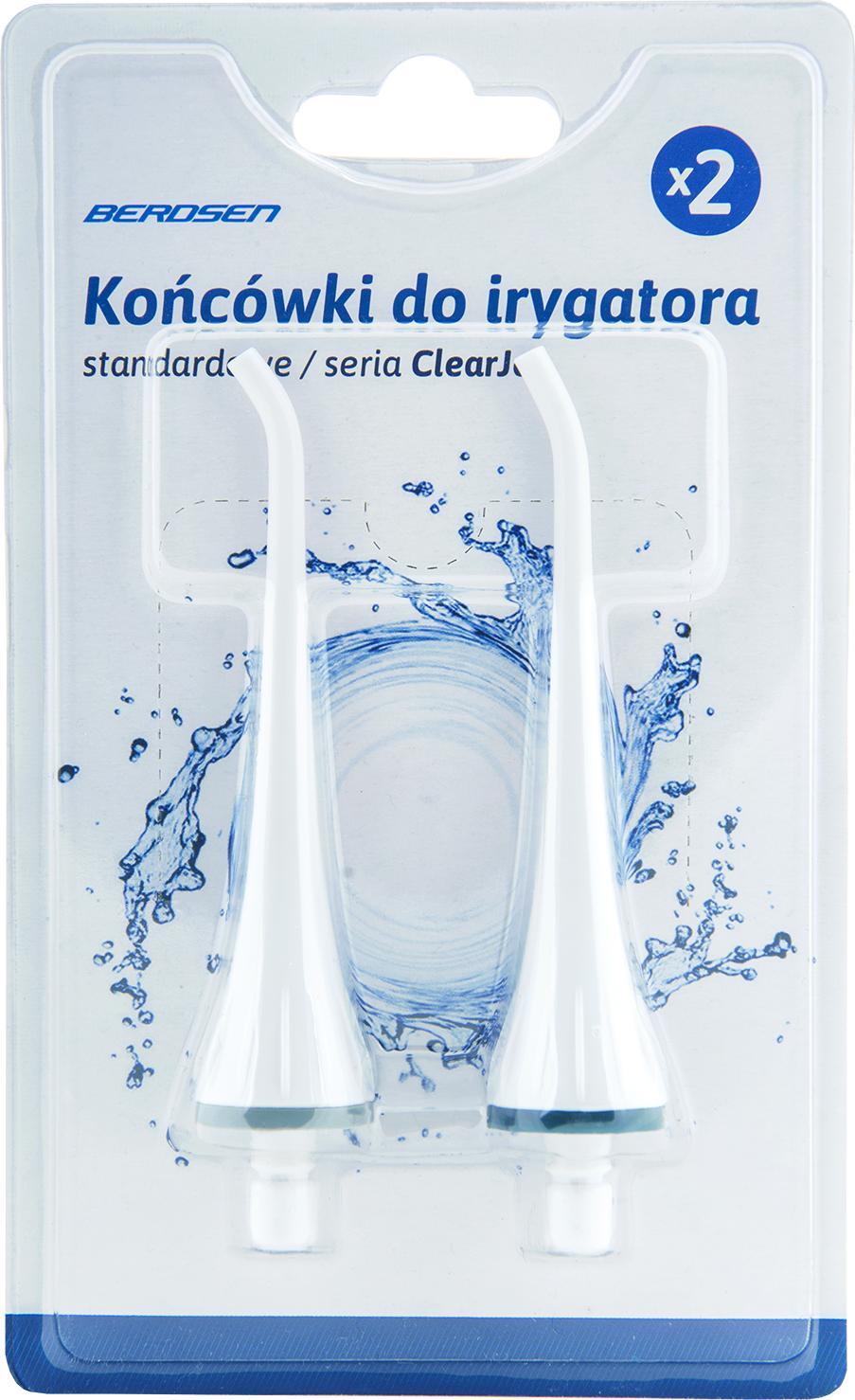 Końcówka Berdsen Końcówki do irygatora Berdsen ClearJet 2 szt.