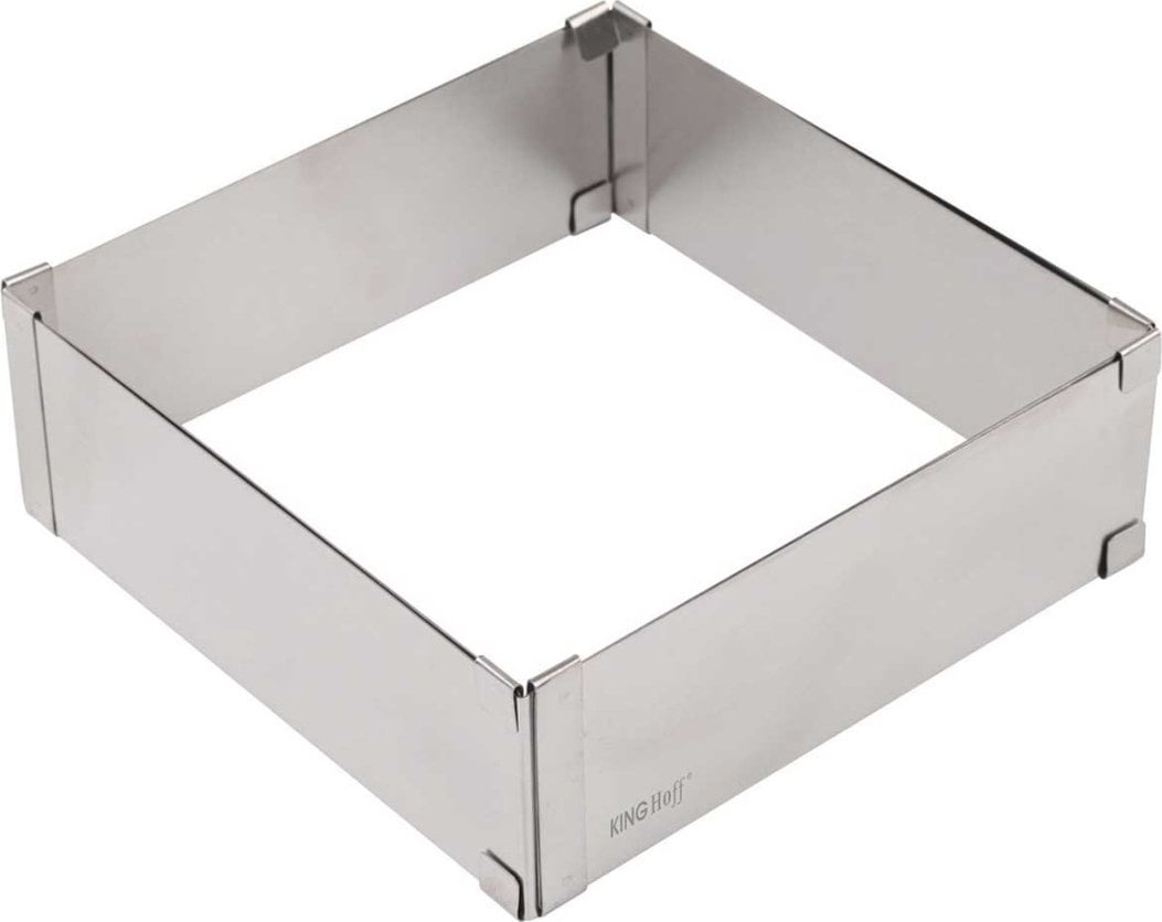 FORMA REGULOWANA RANT DO CIAST TORTÓW KINGHOFF KH-1906 KWADRATOWA