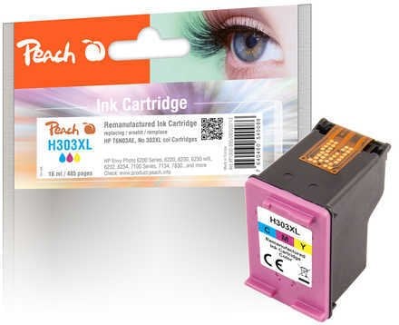 Peach PI300-895 nabój z tuszem 1 szt. zamiennik wysoka (XL) wydajność