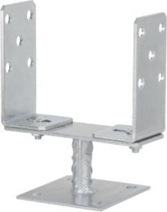 UN PODSTAWA SÅUPA REGULOWANA Z BLACHÄ 60-200MM