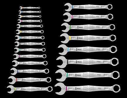 Wera Wera 6003 Joker Set 1 Combination Wrench Set