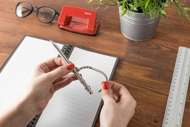 Kemis Długopis antystresowy Think ink pen