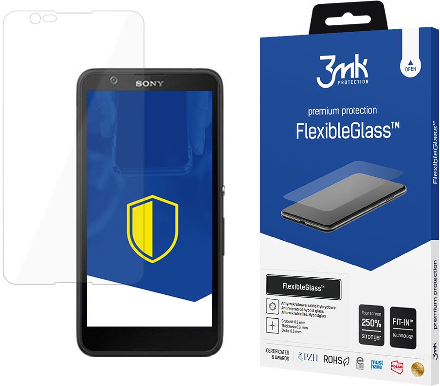 SONY XPERIA E4 - 3MK FLEXIBLEGLASS
