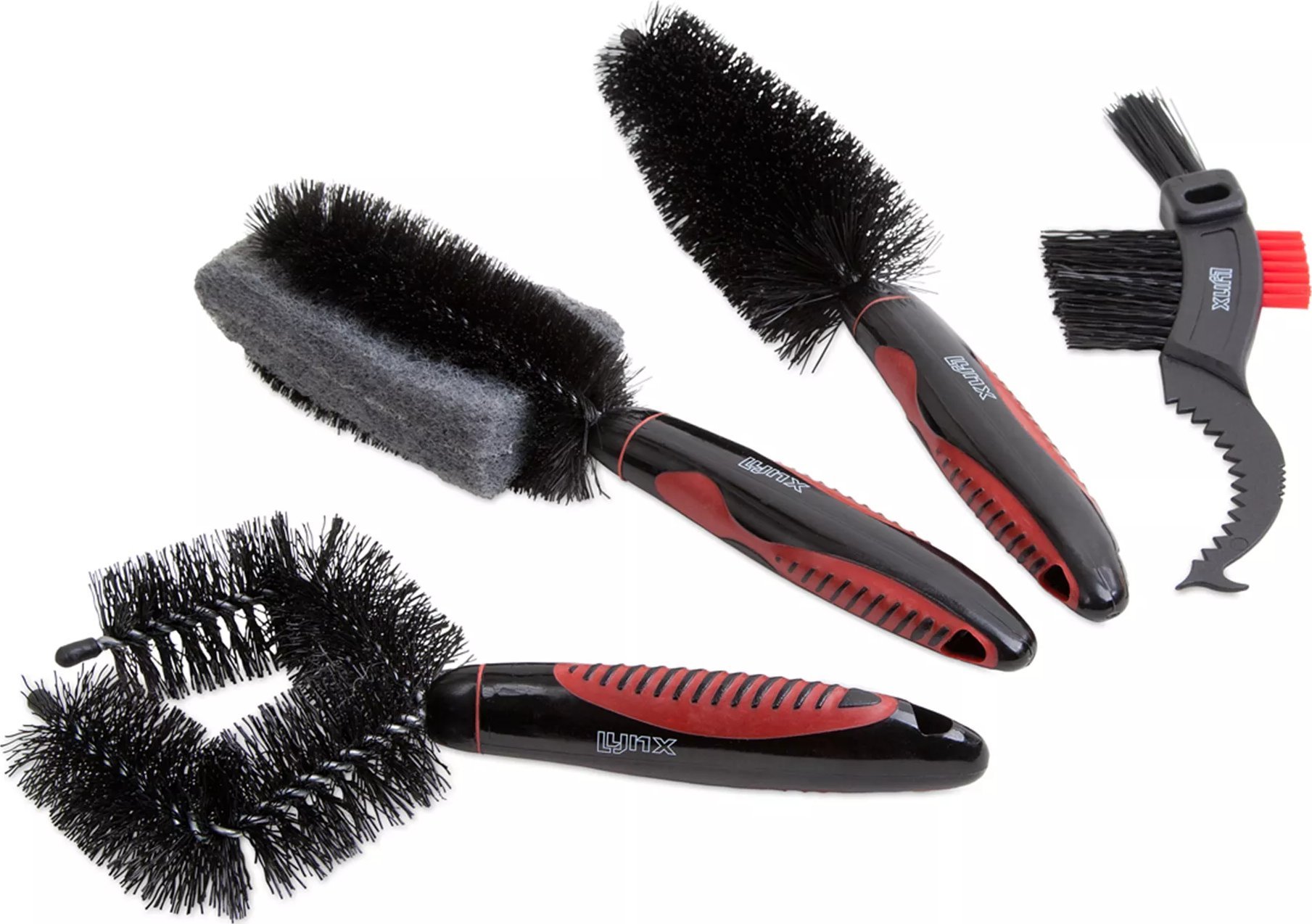 Lynx Zestaw szczotek do czyszczenia roweru Lynx Uniwersalny
