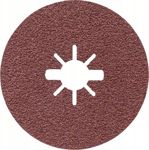 Bosch Bosch X-LOCK fiber disc R444 Expert for Metal, 125mm, grinding disc (O 125mm, K 36)