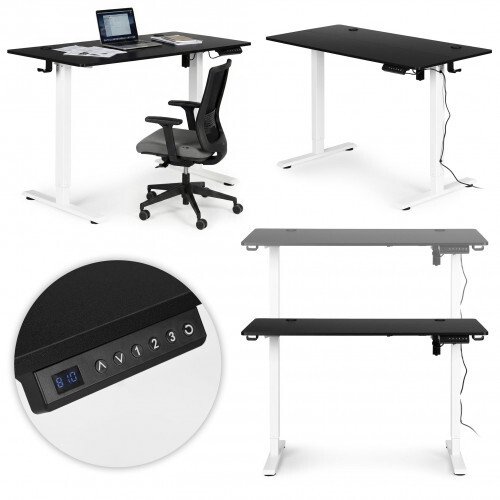 Biurko elektryczne ModernHome z regulacją wysokości i cichym silnikiem