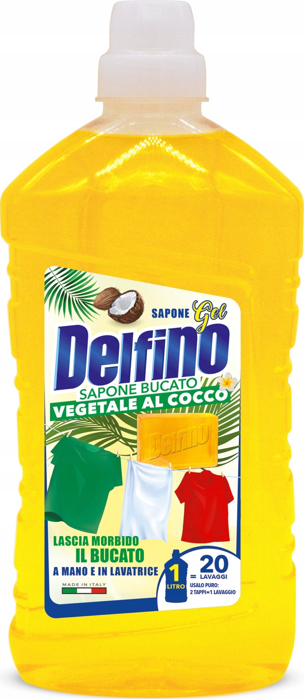 Delfino Żel do prania Bucato Cocco 1 L