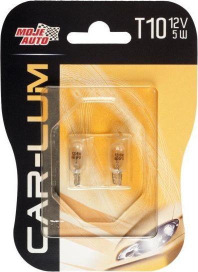 Moje Auto ŻARÓWKA T10-W5W 12V 5W (2PAK)