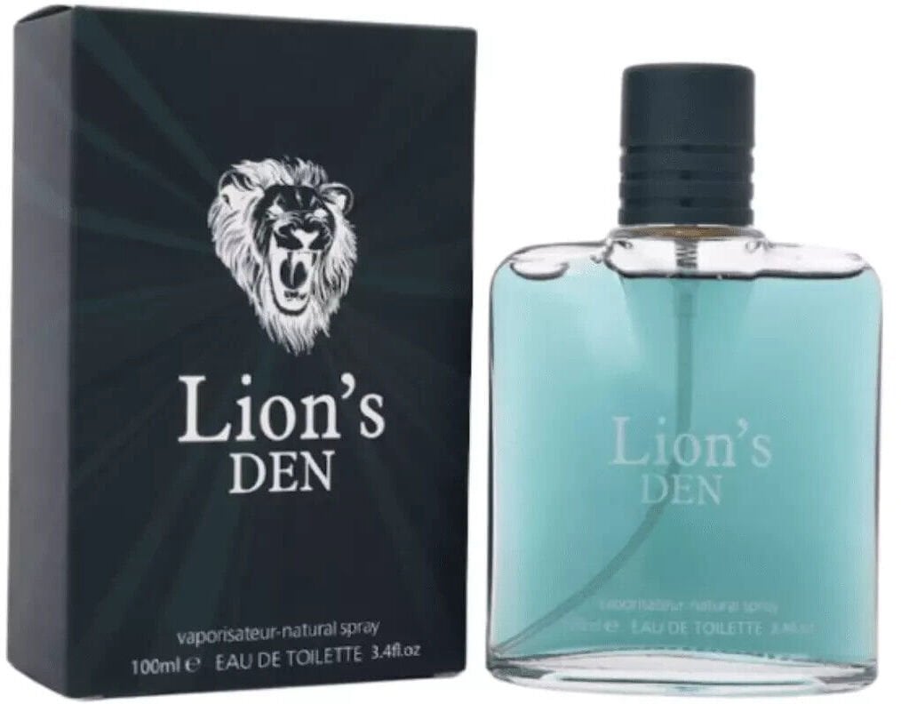 Fine Perfumery, Lion's Den, Eau De Toilette, For Men, 100 ml For Men