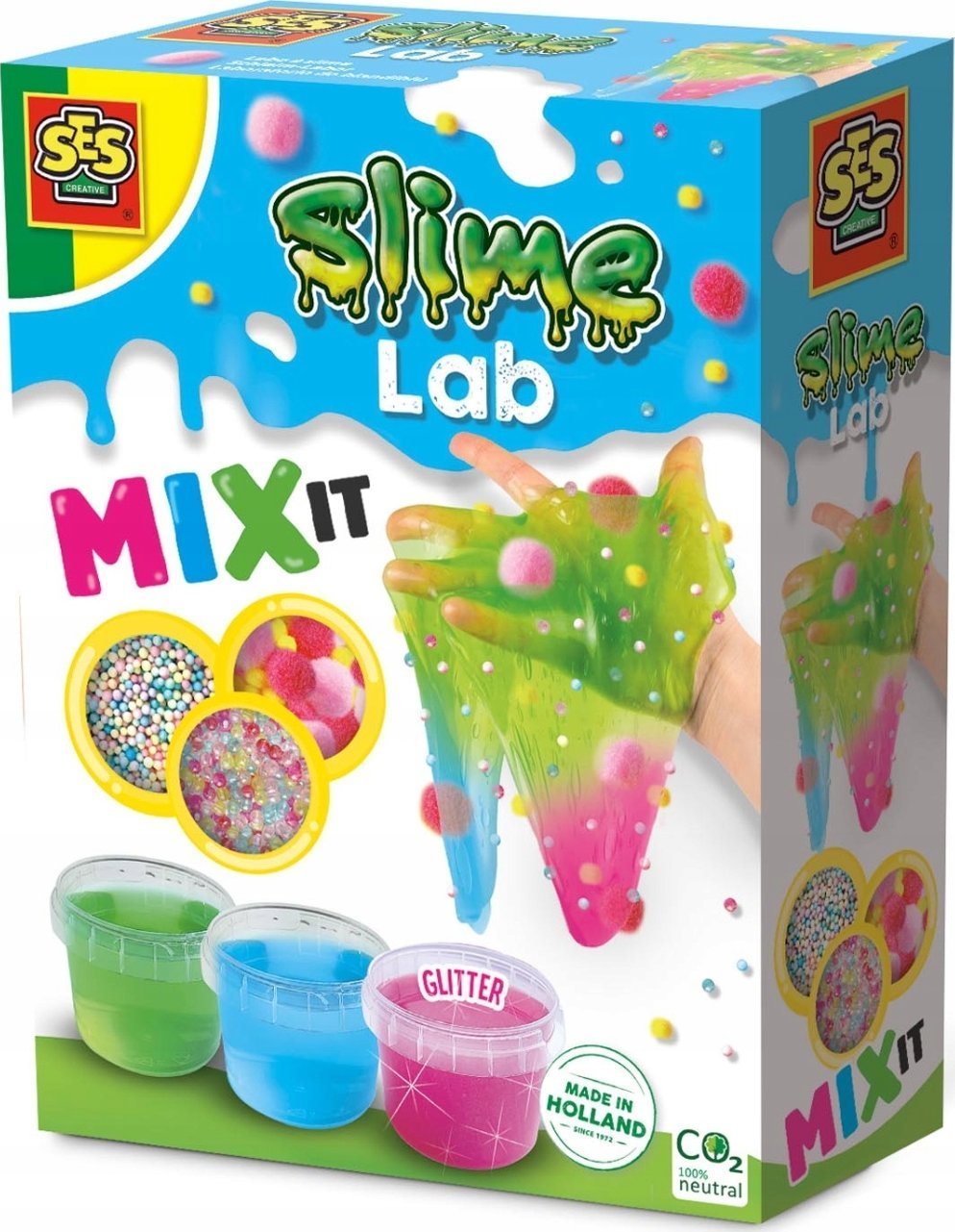 SES Creative SES Slime Labo Wymieszaj kolory 15011 50112