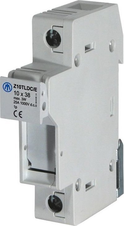 Jean Mueller Rozłącznik bezpiecznikowy 10X38 Z10-TL1/DC 1000V/EWK.GPV