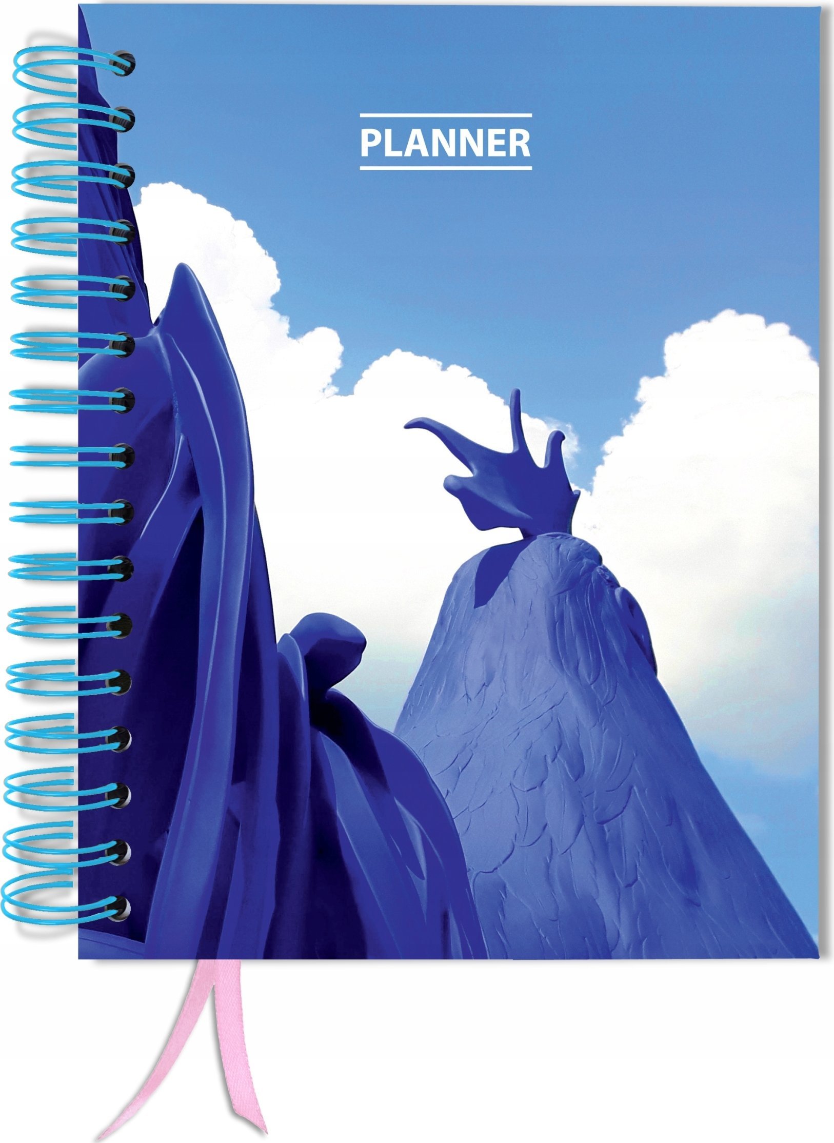 TadaPlanner Kalendarz terminarz bez dat planer uniwersalny A5+