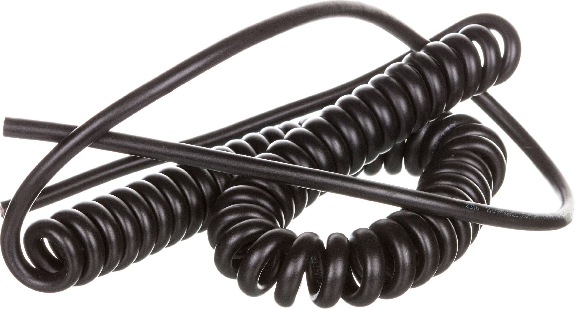 LAPP Przewód spiralny UNITRONIC SPIRAL 18 x 0,14mm 0,5 - 2m (73220239)