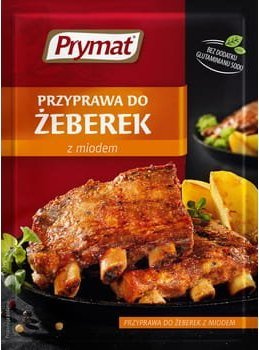 Prymat PRZYPRAWA DO ŻEBEREK Z MIODEM 20G PRYMAT