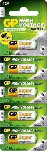 GP Bateria High Voltage A23 5 szt.