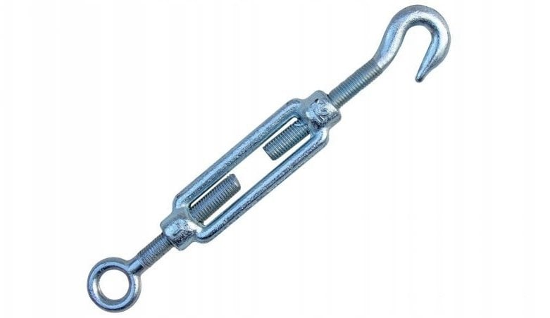 Śruba rzymska hak-oko M12, L=125mm KM77