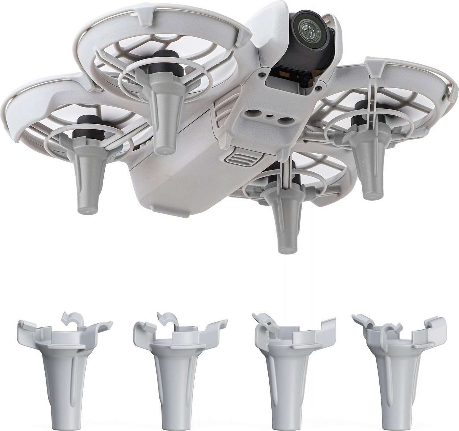 SunnyLife Nóżki Nogi Podwozie Stopki Przedłużenie Osłona Lądowania do Drona DJI NEO / NE-LG865