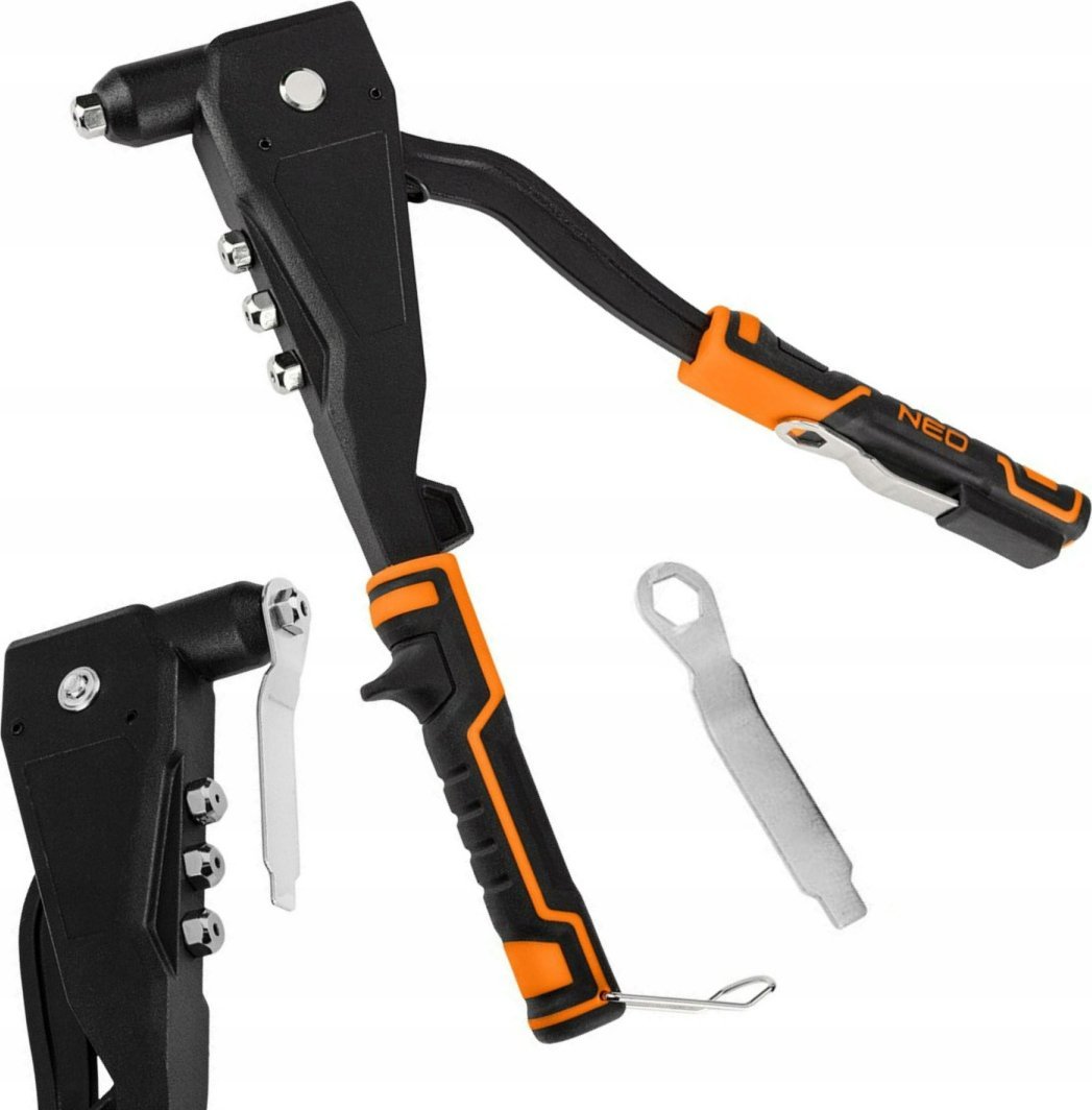 Neo NEO NITOWNICA DO NITÓW STALOWYCH I ALUMINIOWYCH 2.4-3.2-4.0-4.8mm 18-103-1