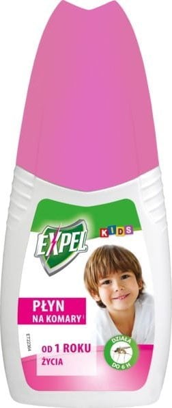 Bros EXPEL KIDS - płyn na komary 60ml