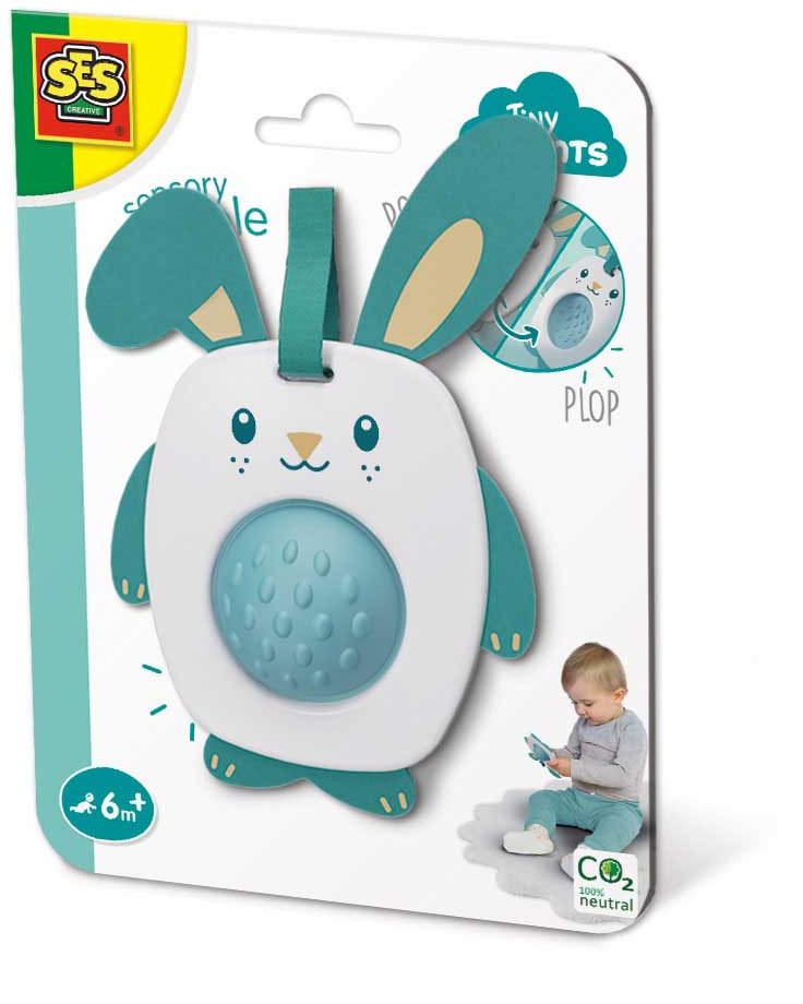 SES Gryzak d/niemowl..Króliczek pop it 13127 31272