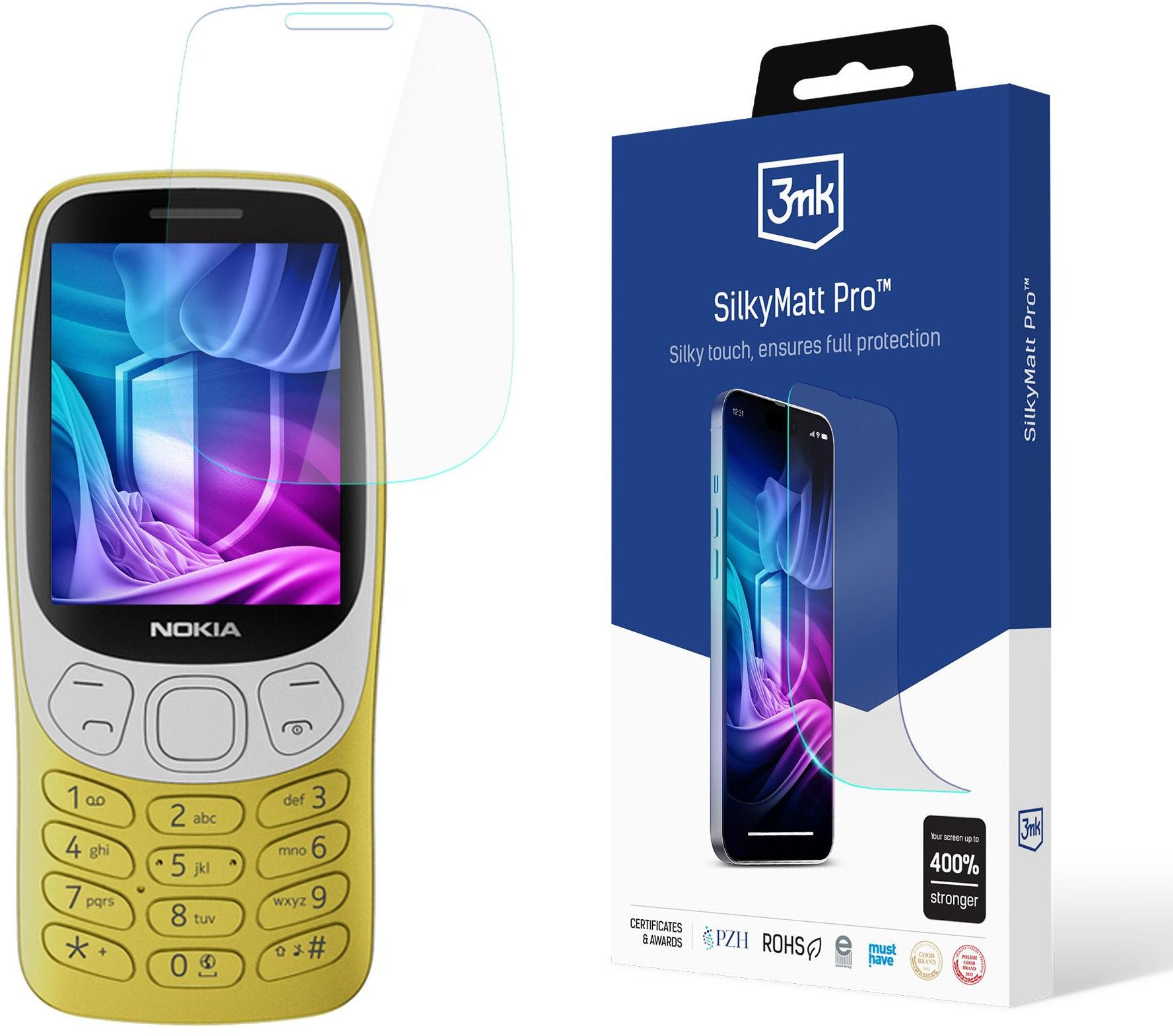 3MK NOKIA 3210 4G - SILKY MATT PRO