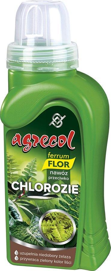 Agrecol Nawóz przeciwko chlorozie żel 250 ml