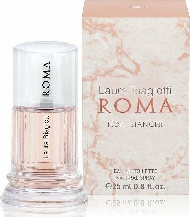 LAURA BIAGIOTTI Roma Fiori Bianchi EDT spray 100ml