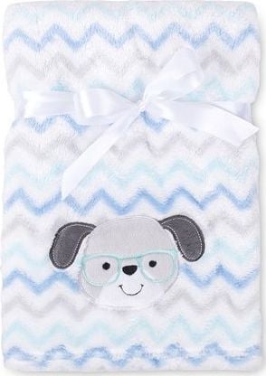 BabyMatex Kocyk z haftem 75*100 Ricco uniwersalny